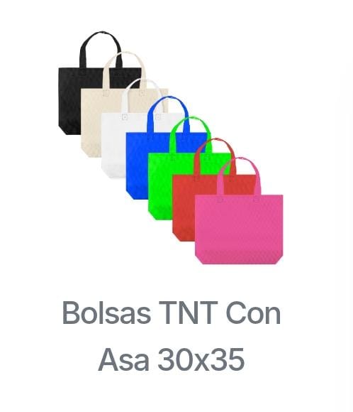 Bolsa de TNT Personalizada