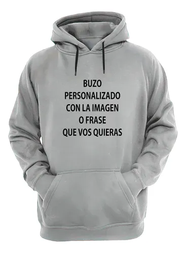 buzo canguro