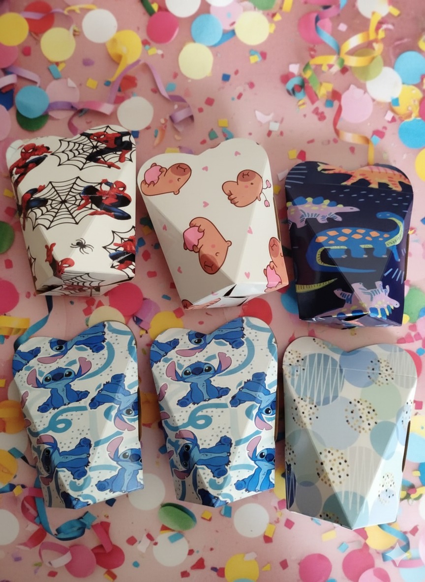 Cajas sorpresita personalizadas