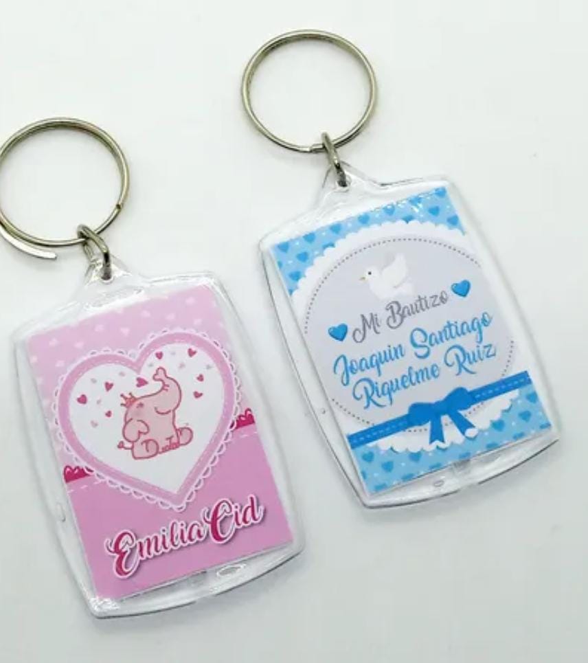 Llavero Acrilico Personalizado