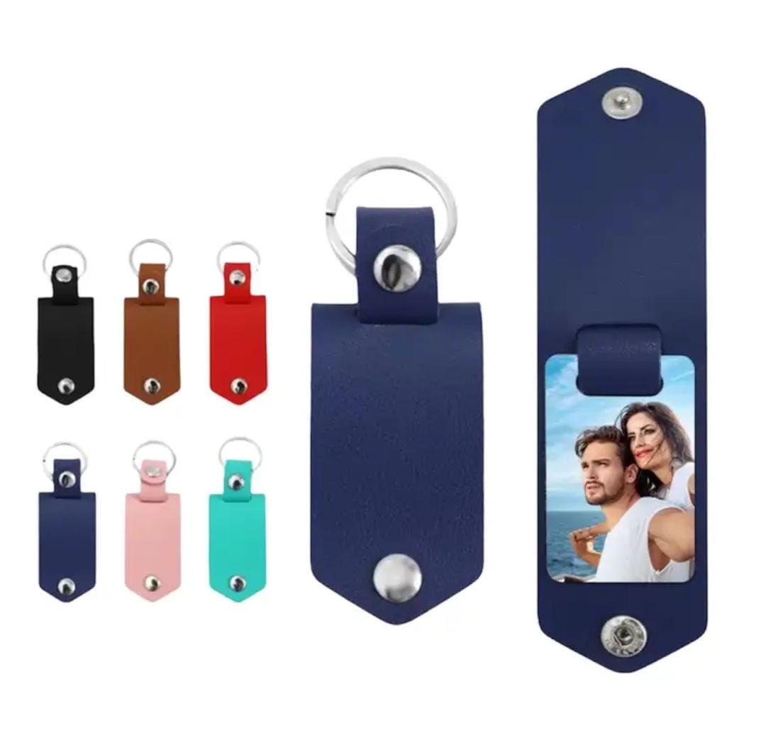 Llavero Cuero Personalizado