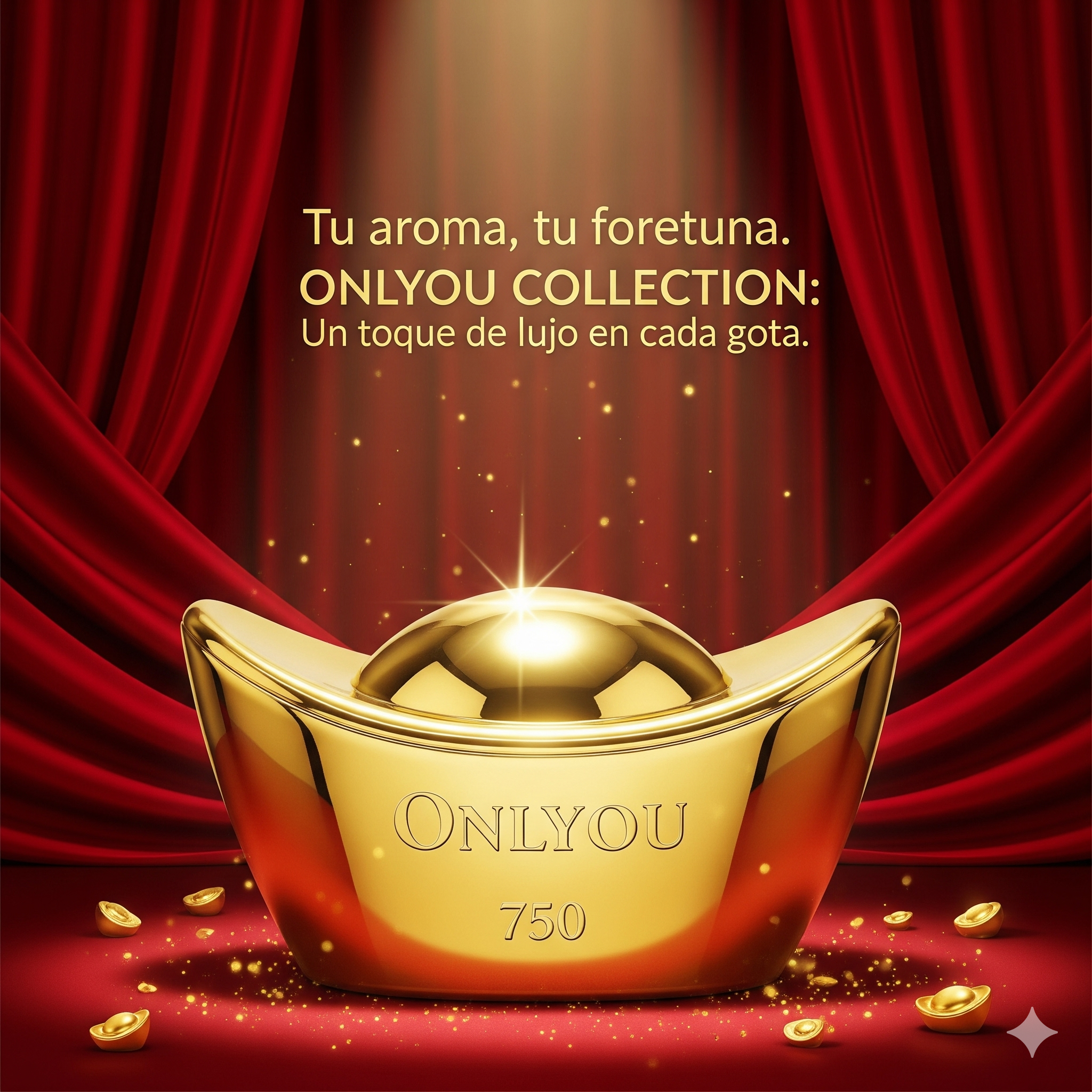 Perfumes Onlyou de 30ml