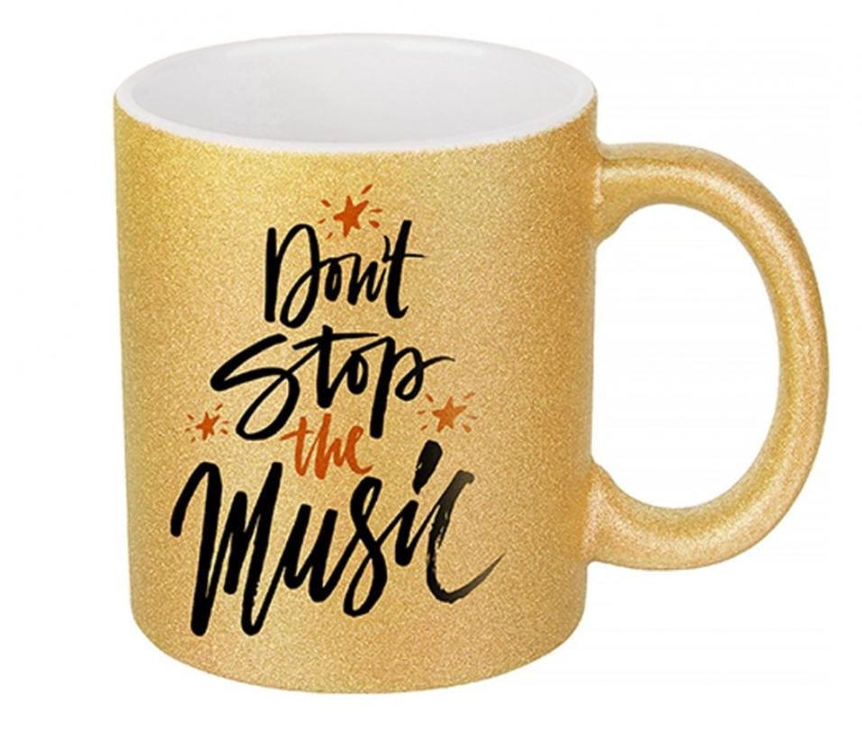 Taza Dorada Personalizada