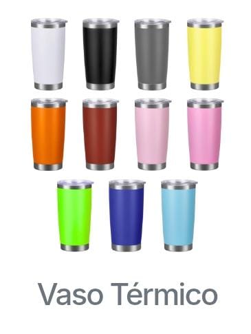 Vaso Termico Personalizado